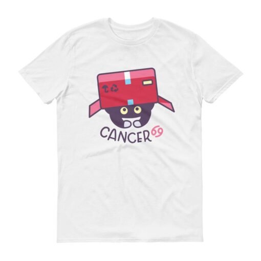 巨蟹座貓咪T-Shirt