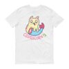 魔羯座貓咪淺色短袖T-Shirt