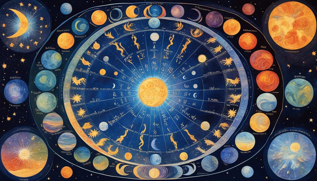 占星學中的星座與相位